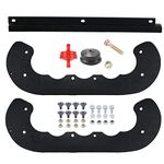 ANTO 99-9313 Rubber Paddles and 55-8760 Scraper for Toro CCR Snowblower CCR2000 CCR2450 CCR3000 CCR3650