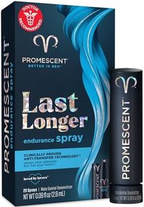Promescent Desensitizing Delay Spray for Men Clinically Proven to Help You Last Longer in Bed - Better Maximized Sensation + Prolong Climax for Him, 2.6 ml