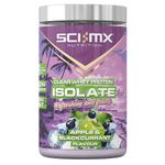 SCI-MX Clear Whey Isolate Protein - Apple and Blackcurrant Flavour - Lean Potein Formula for Muscle Growth & Maintenance • Zero Fat • Low Sugar • Non-GMO • 400g • 21g Protein per Serving