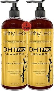 DHT Pro Shampoo Advanced Formula with Procapil and Capixyl, DHT Blockers and Natural Extracts, Anti-Thinning Shampoo for Men and Women, Revitalizes Scalp, Stimulates Follicles for Thicker Fuller Hair