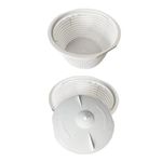 SAZ DEKOR® Pool Skimmer Basket Parts Effective for above Ground Pool Home Swimming Pool Basket
