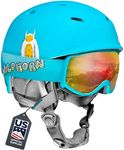 Wildhorn Spire Combo Pack Ski Helme