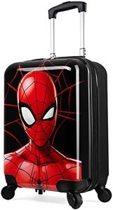 Marvel Carry On Suitcase for Kids Spiderman Cabin Bag with Wheels Luggage Bag for Boys Carry On Travel Bag with Wheels and Handle Small Suitcase with Wheels