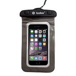 BOBO Universal Waterproof Pouch (Big Size) Cellphone Dry Bag Case for Smartphone – Grey (Pack of 1)