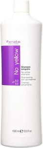 Fanola No Yellow Shampoo 1000ml – Anti-Brass Toning for Blonde Hair