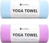 Eunzel 2 Pack Hot Yoga Towel Non Sl