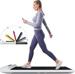 WALKINGPAD C2 Folding Treadmill Foldable Walking Pad Ultra Slim Smart Fold Free Installation Gym Running Device for Home Office Under Desk Max User Weight 110Kg, Speed 0.5~6 Km/Hr, White