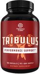 Tribulus Terrestris Extract Energy Booster - Tribulus Terrestris for Men and Women and Natural Pre Workout Supplement for Men and Women - Bodybuilding Supplements for Muscle Growth and Muscle Mass