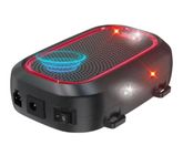 AK EMPIRE Ultrasonic Rat Repellent for Automobiles, Rodent Repellents for Car with 4 Strobe Light, Animal Repeller for Cars, Battery Operated Mouse, Keeping Rodents Out of Car Garage Attic Barn