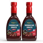 Abbie's BBQ Sauce Hot 1020 g (510 g X 2 units) Perfect on the barbeque grill l Enjoy with Grilled Vegetables & honey glazed meats| Add to pizza sauce for smoky zing| Mix with Mozzarella cheese onto your Pizza Base