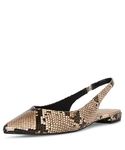 Madden Girl Women's DELANEYY Ballet Flat, Snake Multi, 6.5 UK