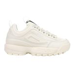 Fila Women's Disruptor Ii Premium Sneaker, Gardenia/Gardenia, 11