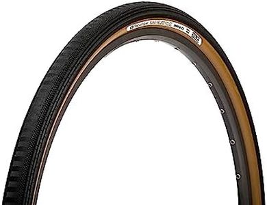 Panaracer Gravel King SS 700 x 45C Tubeless Ready, Black/Brown F745-GK-SS-D