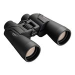 Olympus 10x50 Explorer S Binoculars 10x Magnification for Birds, Animals, and People Playing Sports (Black)