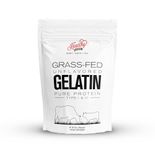 HEARTHY FOODS, Halal Gelatin, Gelatin Grass-Fed Bone Broth Protein