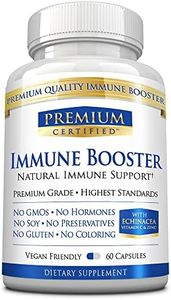 Premium Certified Immune Booster Capsules