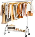 HYSEYY Heavy Duty Clothes Rack Load