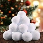 40 Pcs Fake Snow Balls, Artificial 