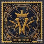 Krown Power - Black/gold Splatter