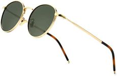 SUNGAIT Round Vintage Polarized Sun