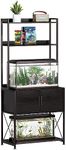 Herture 20-29 Gallon Fish Tank Stan