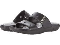 Crocs Unisex Classic Crocs Sandal Sandal, Black, 4 UK Men/ 5 UK Women