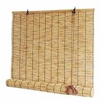 Vintage Bamboo Roller Blinds, UV Re