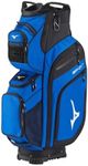 Mizuno Golf BR-D4C Cart Golf Bag, Nautical Blue