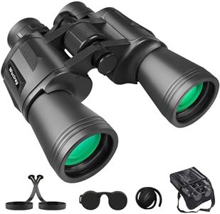 Binoculars 10x50, Wuciray Binoculars for Adults with Clear and Bright View for Bird Watching, BAK4 Prism HD High Power Professional Binocular Telescope, Compact Binoculars for Hunting/Sightseeing