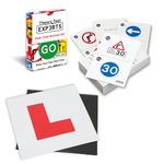 Theory Test Experts 128 Road Signs Flash Cards 2024 & L-Plates (Flashcards + L-Plates)