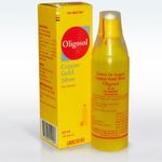 Copper-gold-silver Oligosol (60ml)