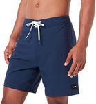 Hurley Men's Phantom O&o Solid 18 Inch Board Shorts, Obsidian, 46 (EU)