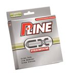 P-Line CX Premium Moss Green Fishing Line 260-300 Yard (Filler Spool)- 6LB