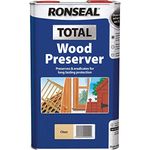Ronseal RSLWPCL5L 5 Litre Total Wood Preserver - Clear