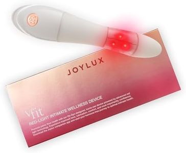 Joylux vFit Red LED Light Device for Women Intimate Wellness System - Hormone-free Wellness Device for Supporting Hydration & Helps Support Pelvic Floor Strength