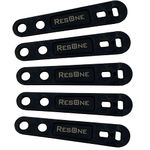 ResOne Nylon Medical Oxygen Cylinder Wrench 5-Pack - Hardened Nylon Plastic, Fits Oxygen CGA-870 Post Valves - Oxygen Tank Key Wrench, Oxygen Wrench - Medical Oxygen Cylinders, Oxygen Regulator