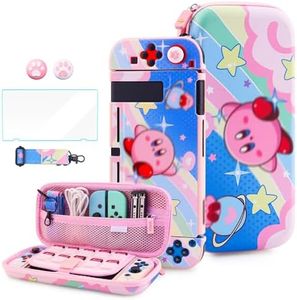 HYPERCASE Cover Case for Kirby for Nintendo Switch/OLED (Cute)