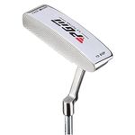 PGM Golf Club Putter - Men's Left-Handed Putter - 950 Steel Shaft with Stainless Steel Putter Head - Easy Flop Shots