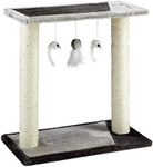 Gorpets Criss Cross Cat Scratcher, 60 cm, Black/ Grey