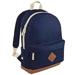 BagBase Heritage Backpack French Navy One