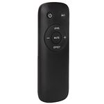 VBESTLIFE Home Theater Subwoofer Replacement Remote Control for Logitech Z906 5.1