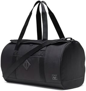 Herschel Heritage Duffle, Black Tonal, 37L