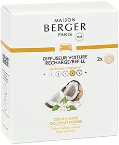 Lampe Berger Recharges Diffuseur Voiture Coco Monoï