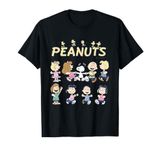 Peanuts Snoopy and friends dancing T-Shirt