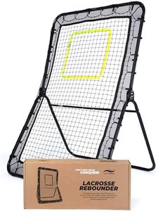 Victorem Lacrosse Rebounder for Backyard - 4x6 Inches Lacrosse Bounce Back Net, Volleyball, Pitch Back Baseball, Ball Rebounder, Lacrosse Net, Bounce Back Net for Volleyball, Tennis, Softball