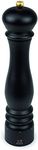 Peugeot Paris Rechargeable u'Select, Chocolate Finish, 13.5inch Electric Pepper Mill, 13.5in
