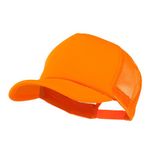 Summer Foam Mesh Trucker Cap - Neon Orange OSFM