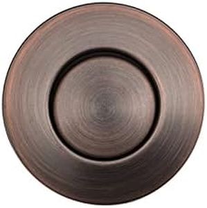 Strictly Sinks Garbage Disposal Air Switch - Button for Kitchen Sink, Oil Rubbed Bronze