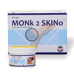 Monk 2 skino Ayurvedic Malam (Cream) 160 gram for Ringworm, Itching & Skin Recovery nd solution