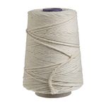 Regency Wraps Natural Cooking Twine 1/2 Cone 100-Percent Cotton